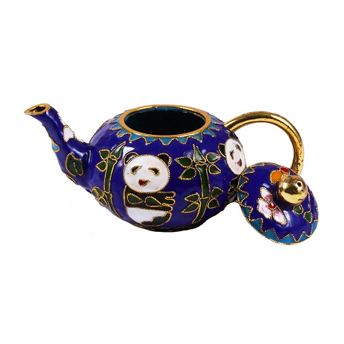 Teekanne M 4223 blau